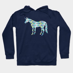 Greenery Unicorn Hoodie